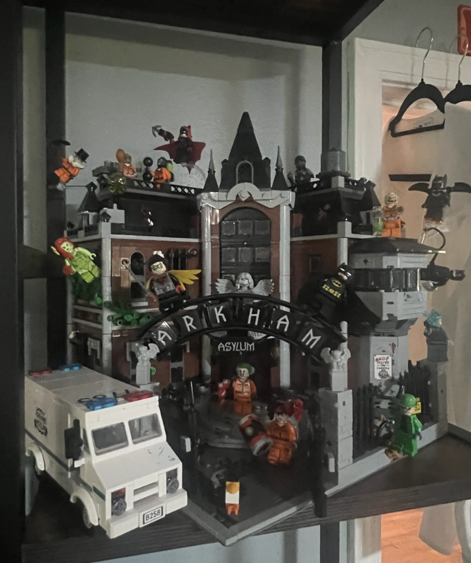 LEGO Batman Movie Arkham Asylum