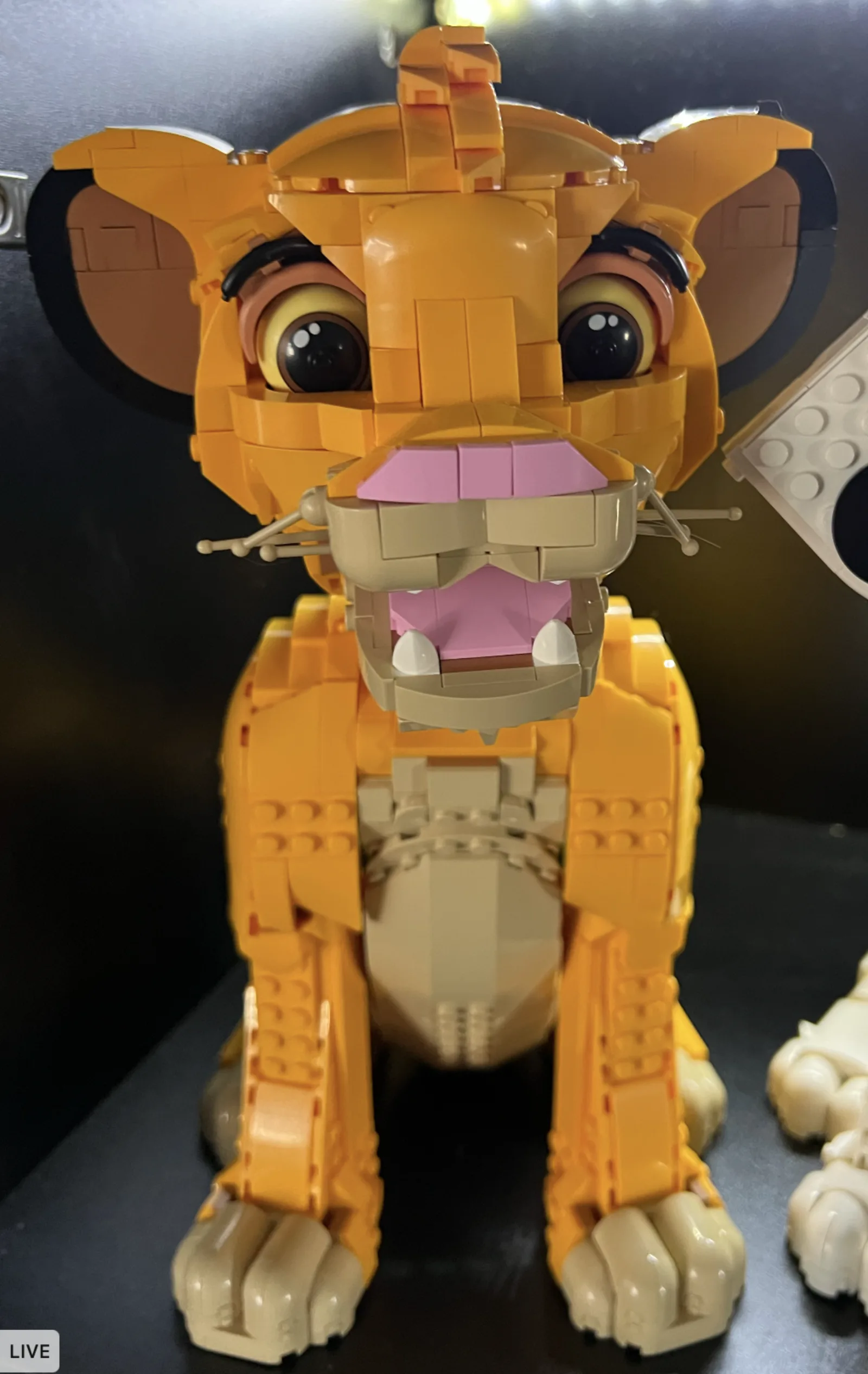 LEGO Disney The Lion King: Young Simba