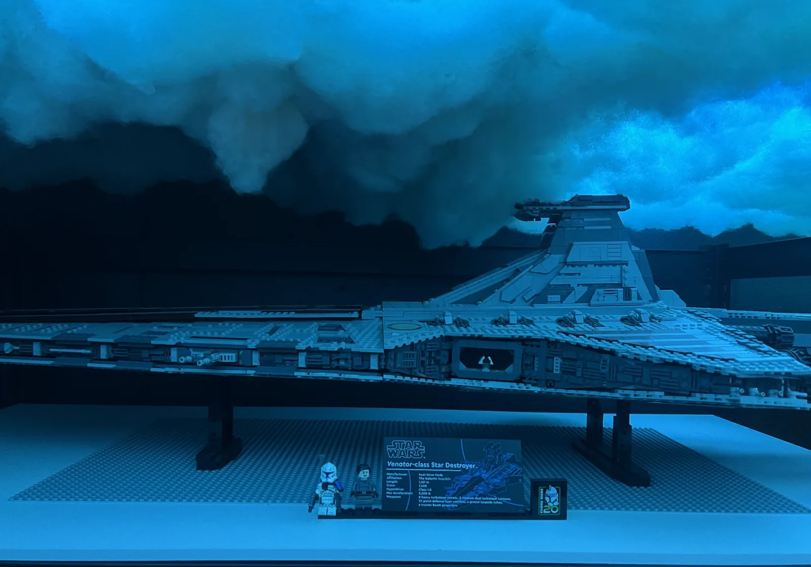 LEGO Star Wars Venator-Class Republic Attack Cruiser