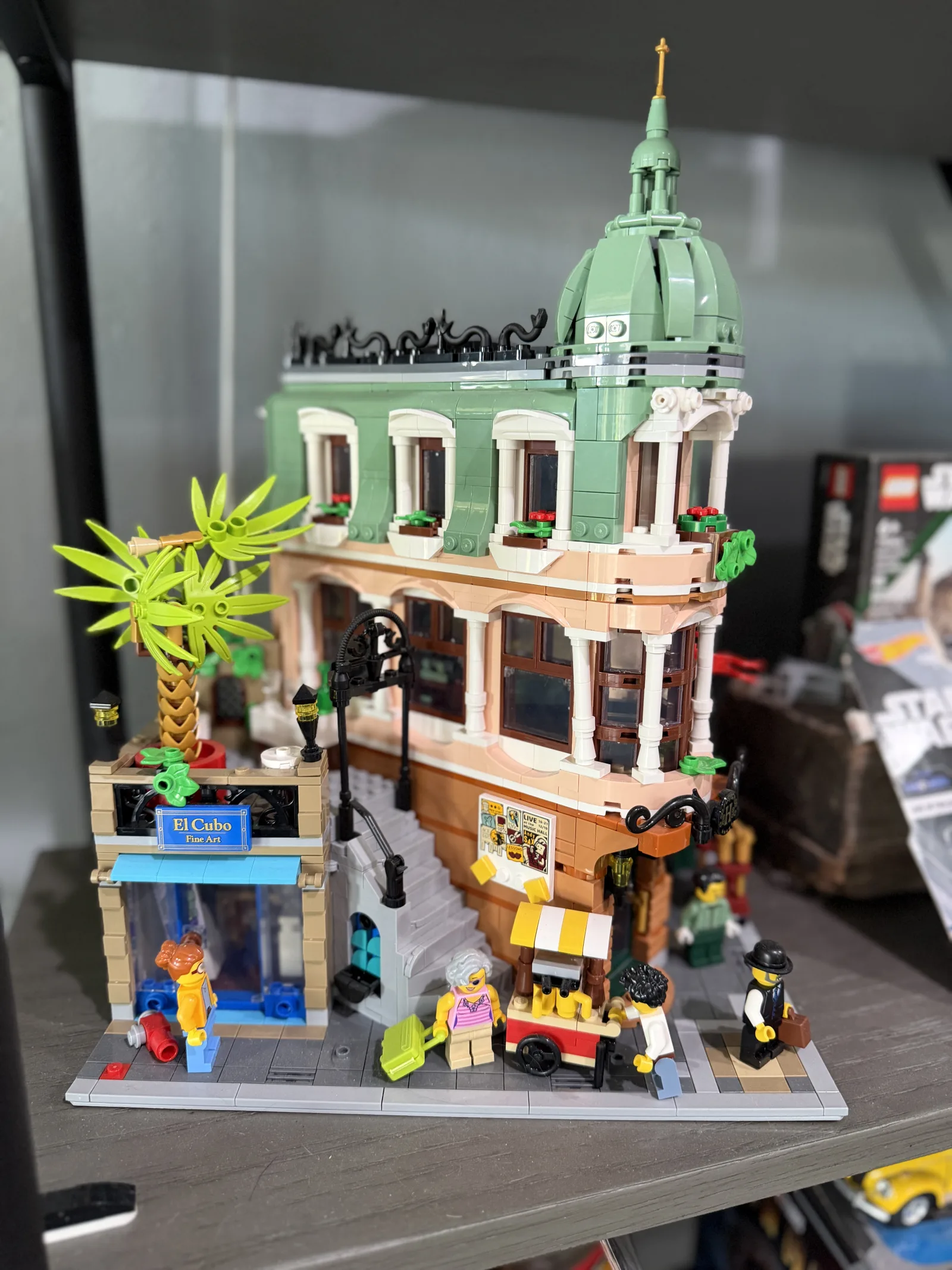 Boutique Hotel modular