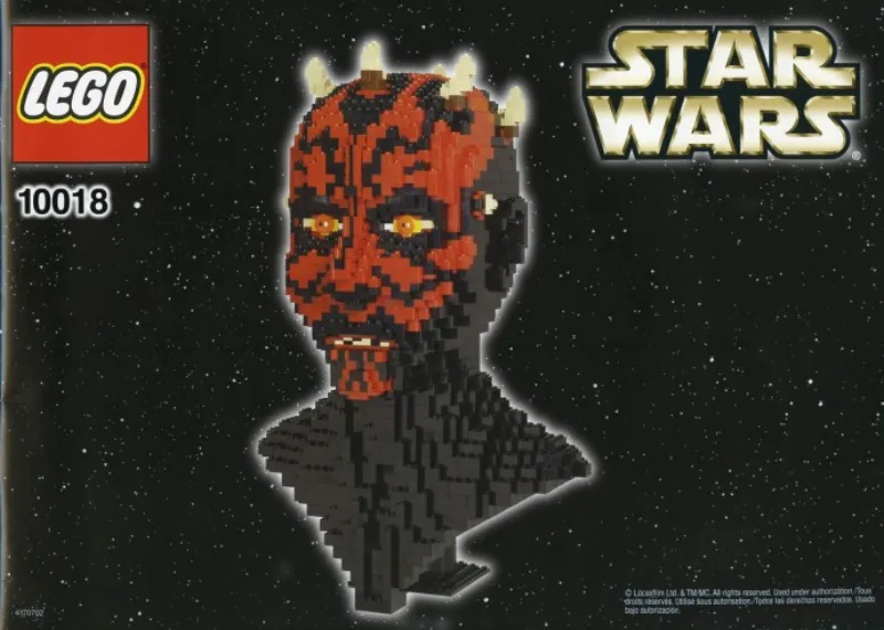 LEGO Darth Maul (UCS) (10018)