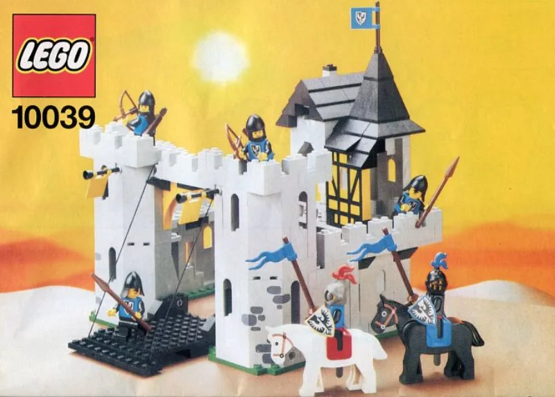 LEGO Tugboat (10039)