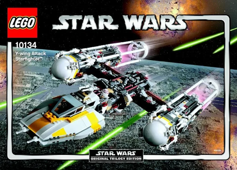 LEGO Y-wing Attack Starfighter (UCS) (10134)