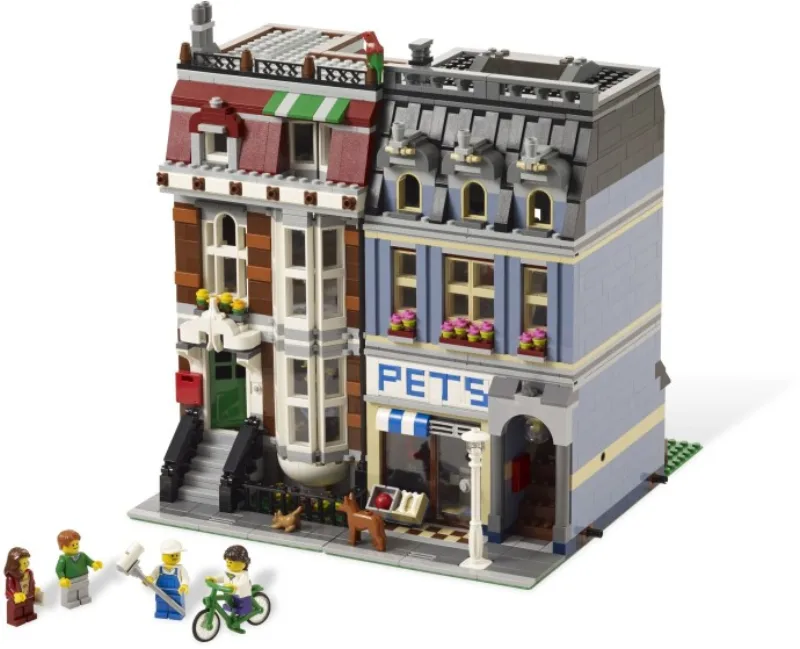 LEGO Pet Shop (10218)