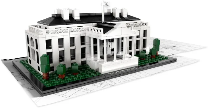 LEGO The White House (Architecture) (21006)