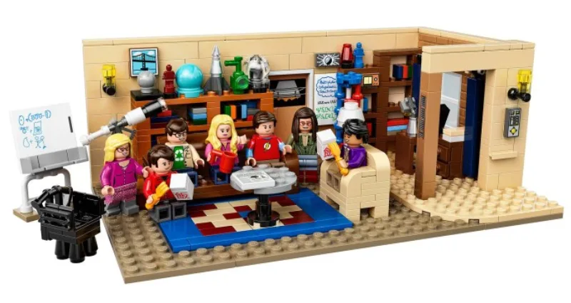 LEGO The Big Bang Theory (Ideas) (21302)