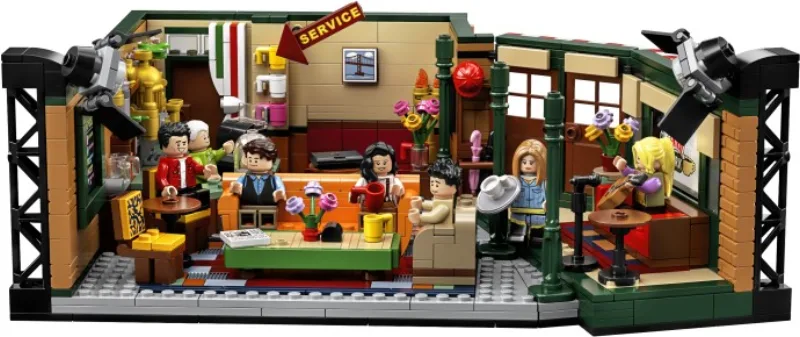 LEGO Central Perk (Ideas) (21319)