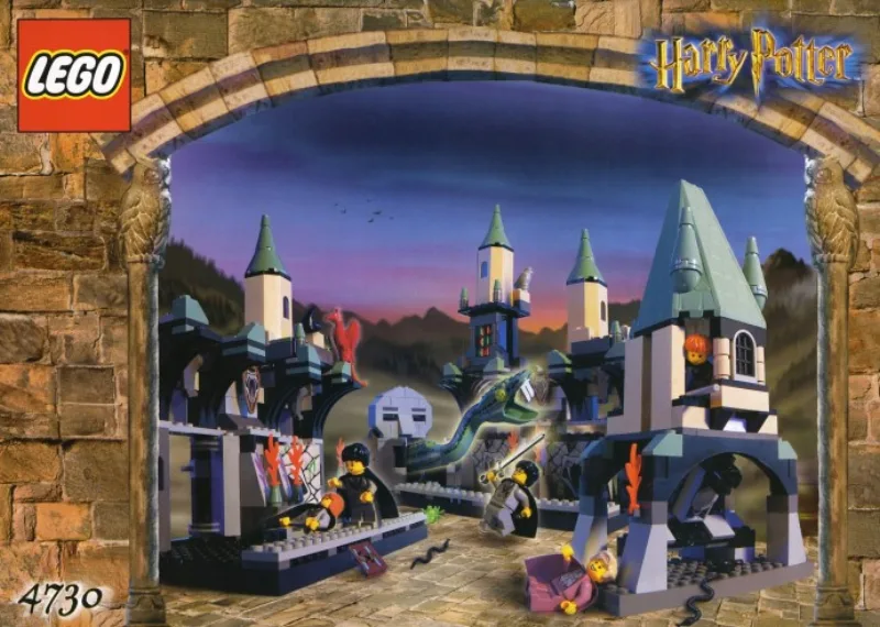 LEGO Chamber of Secrets (4730)