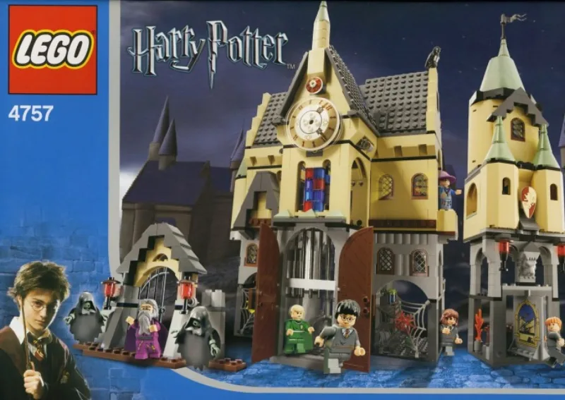 LEGO Hogwarts Castle (original) (4757)