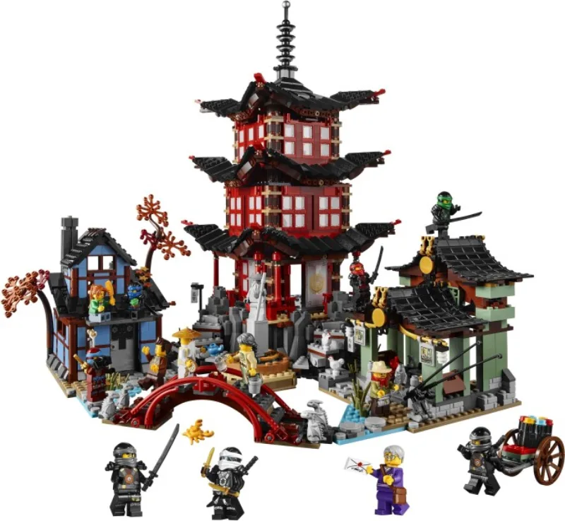 LEGO Temple of Airjitzu (Ninjago) (70751)