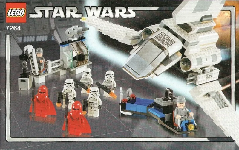 LEGO Imperial Inspection (7264)