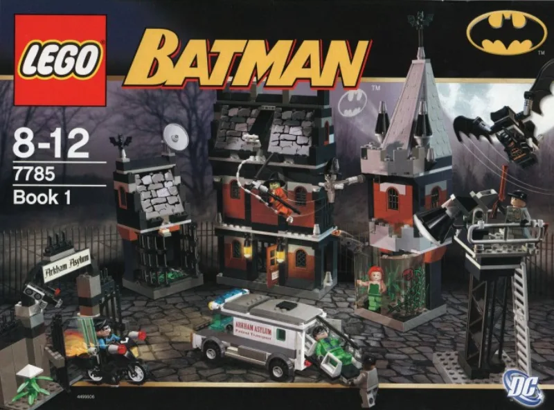 LEGO Arkham Asylum (original Batman) (7785)