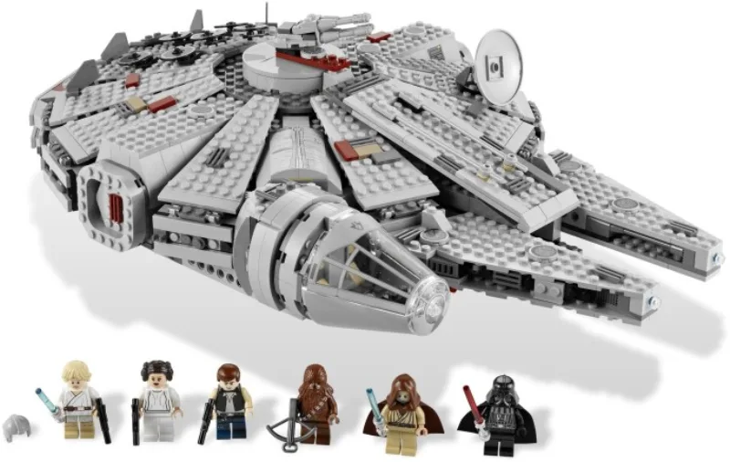 LEGO Millennium Falcon (Episode IV-VI mini) (7965)