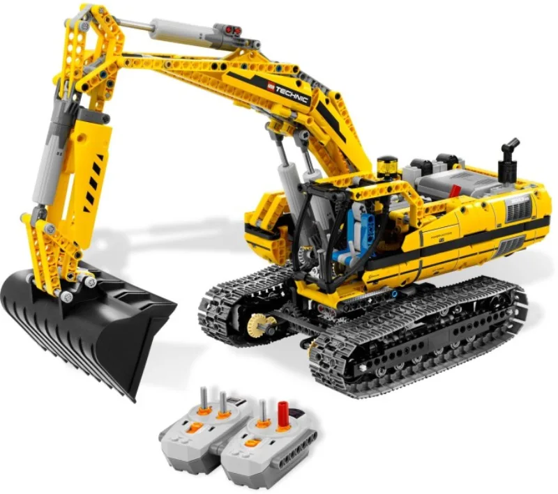 LEGO Motorized Excavator (8043)
