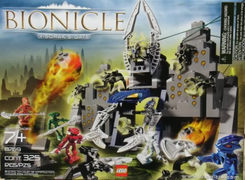 LEGO Final Battle (Knights' Kingdom II) (8769)