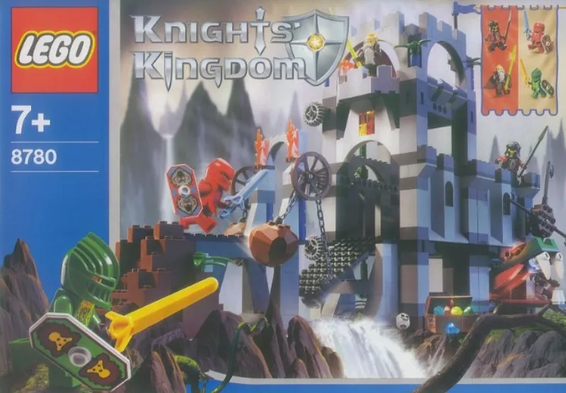 LEGO Citadel of Orlan (Knights' Kingdom II) (8780)